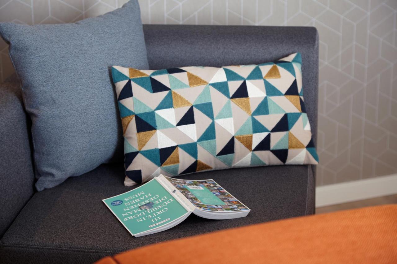 Holiday Inn - The Niu, Hub Dusseldorf Messe By Ihg Екстериор снимка