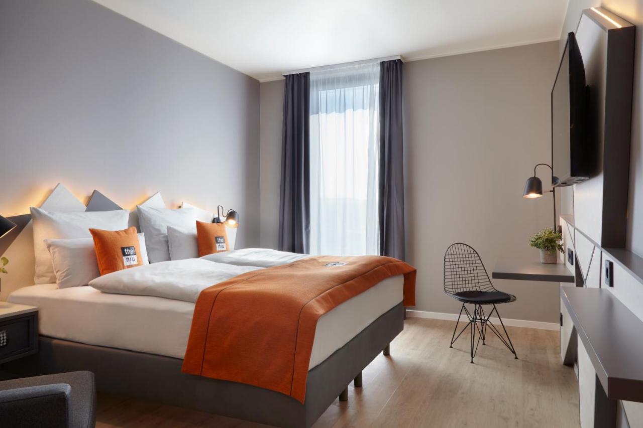 Holiday Inn - The Niu, Hub Dusseldorf Messe By Ihg Екстериор снимка