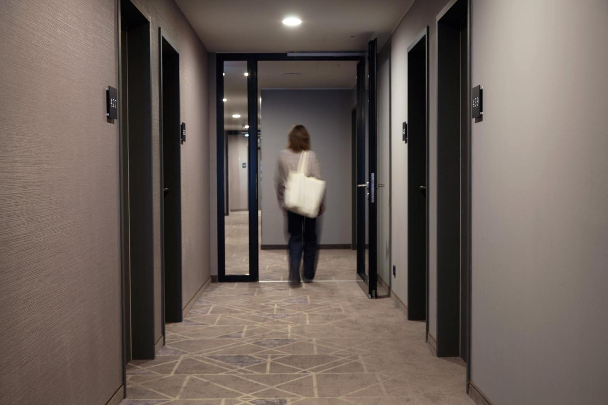 Holiday Inn - The Niu, Hub Dusseldorf Messe By Ihg Екстериор снимка