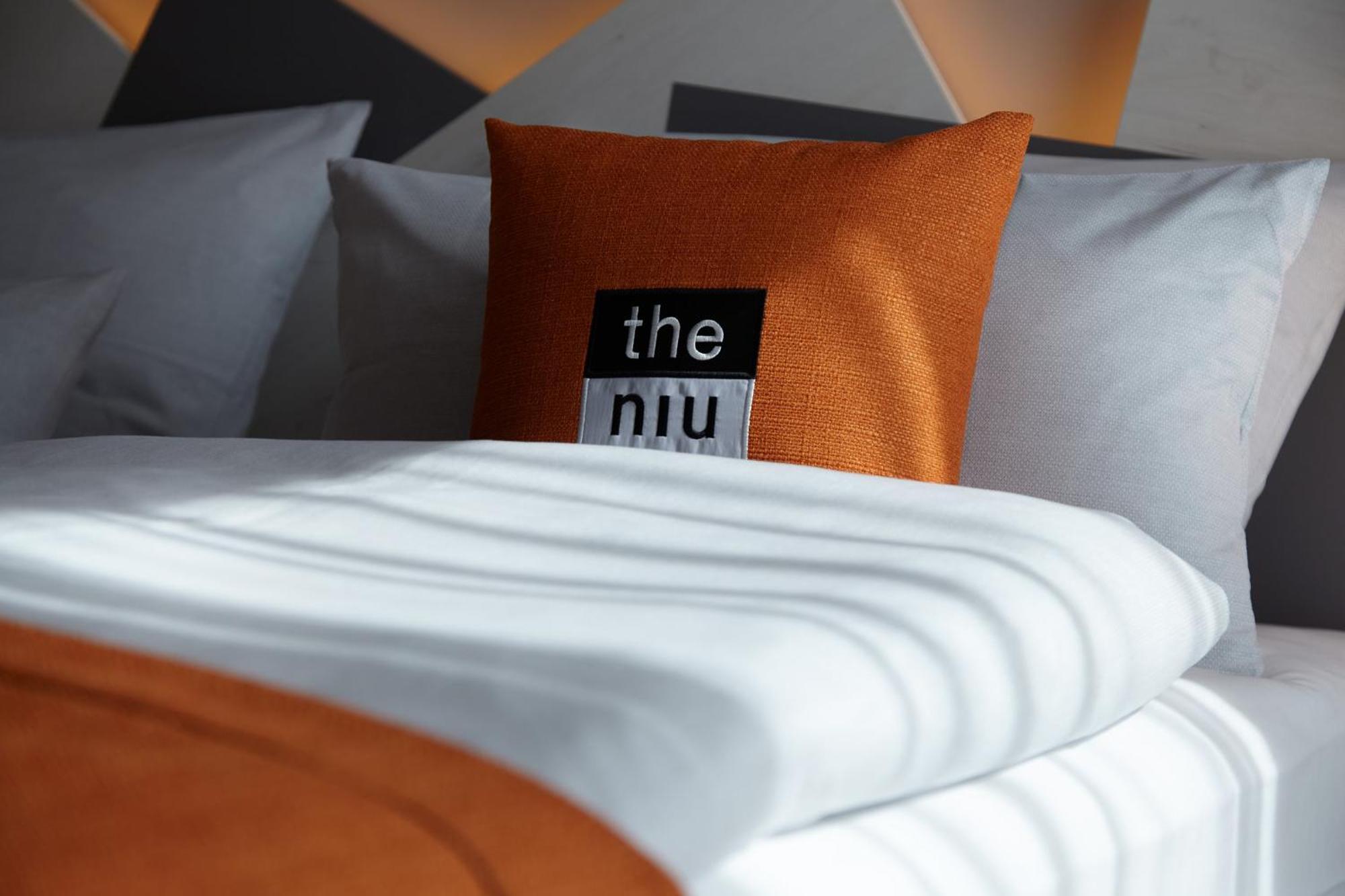Holiday Inn - The Niu, Hub Dusseldorf Messe By Ihg Екстериор снимка