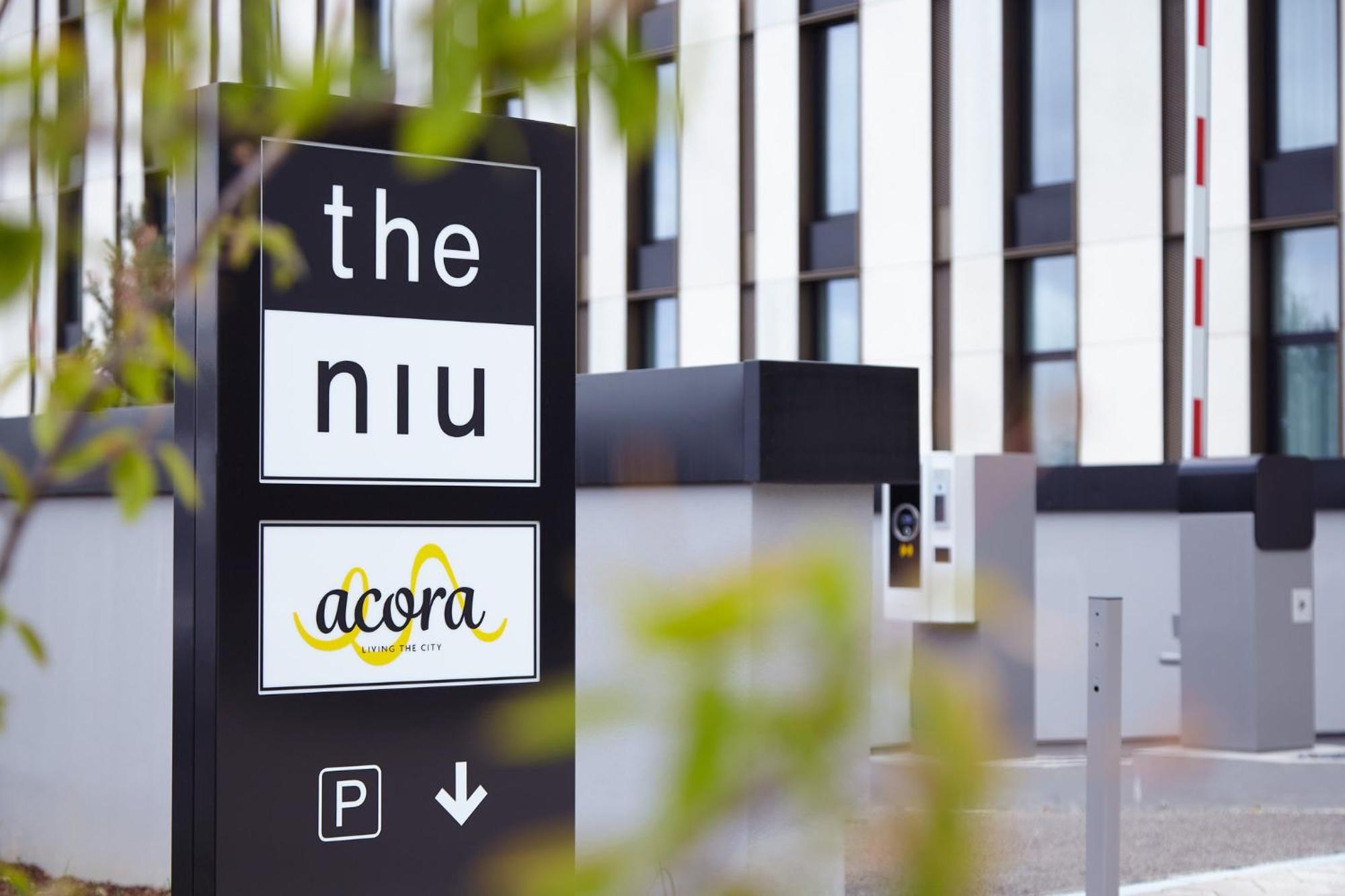 Holiday Inn - The Niu, Hub Dusseldorf Messe By Ihg Екстериор снимка