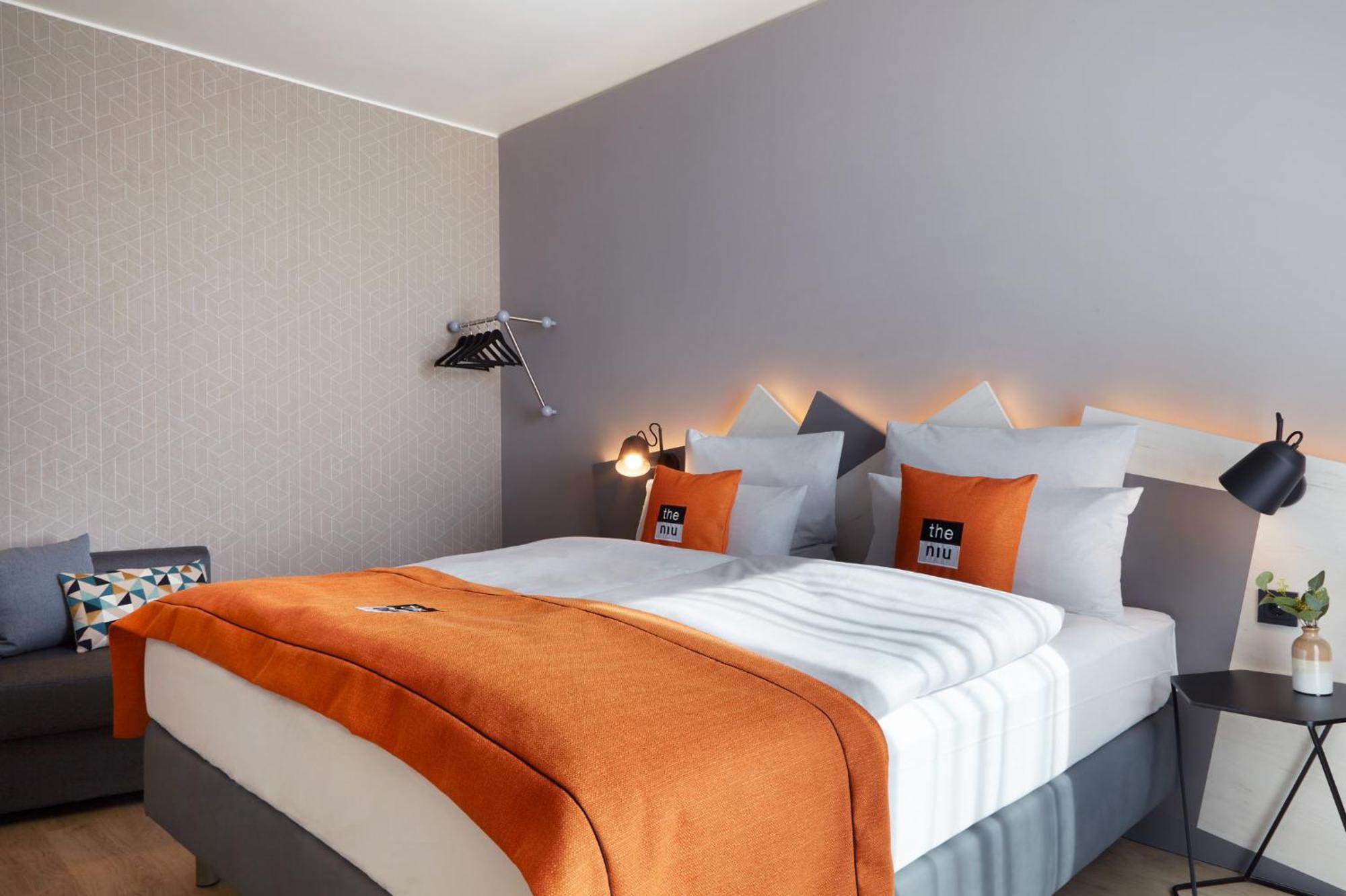 Holiday Inn - The Niu, Hub Dusseldorf Messe By Ihg Екстериор снимка