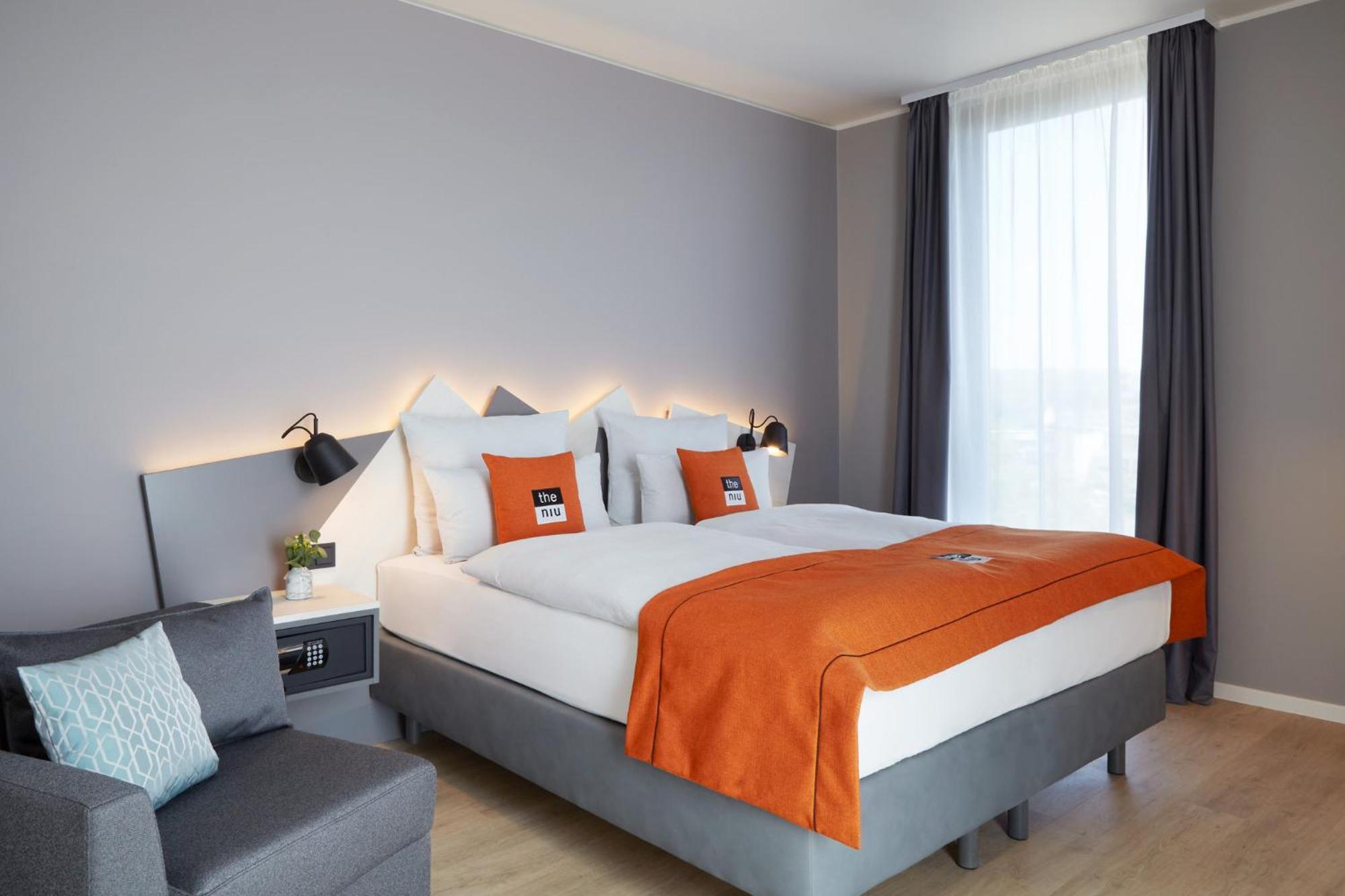 Holiday Inn - The Niu, Hub Dusseldorf Messe By Ihg Екстериор снимка
