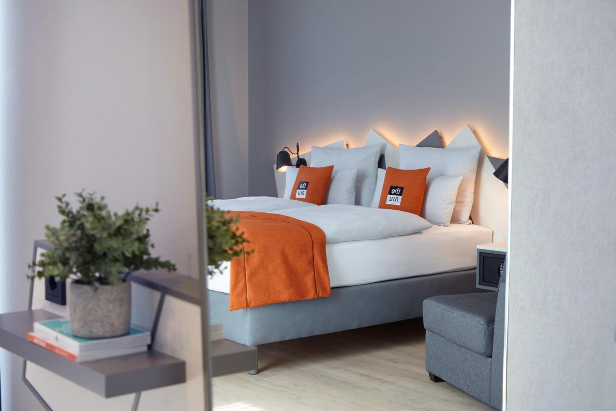 Holiday Inn - The Niu, Hub Dusseldorf Messe By Ihg Екстериор снимка