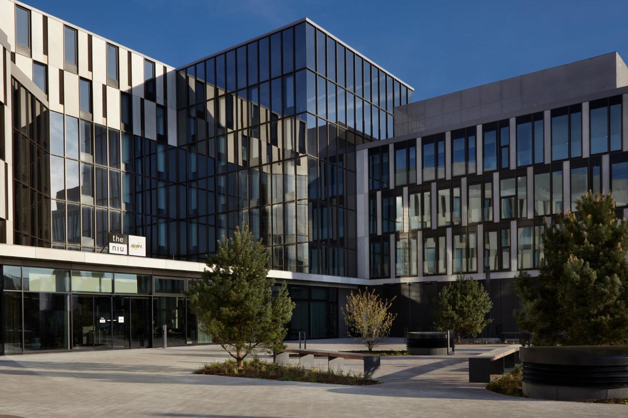 Holiday Inn - The Niu, Hub Dusseldorf Messe By Ihg Екстериор снимка