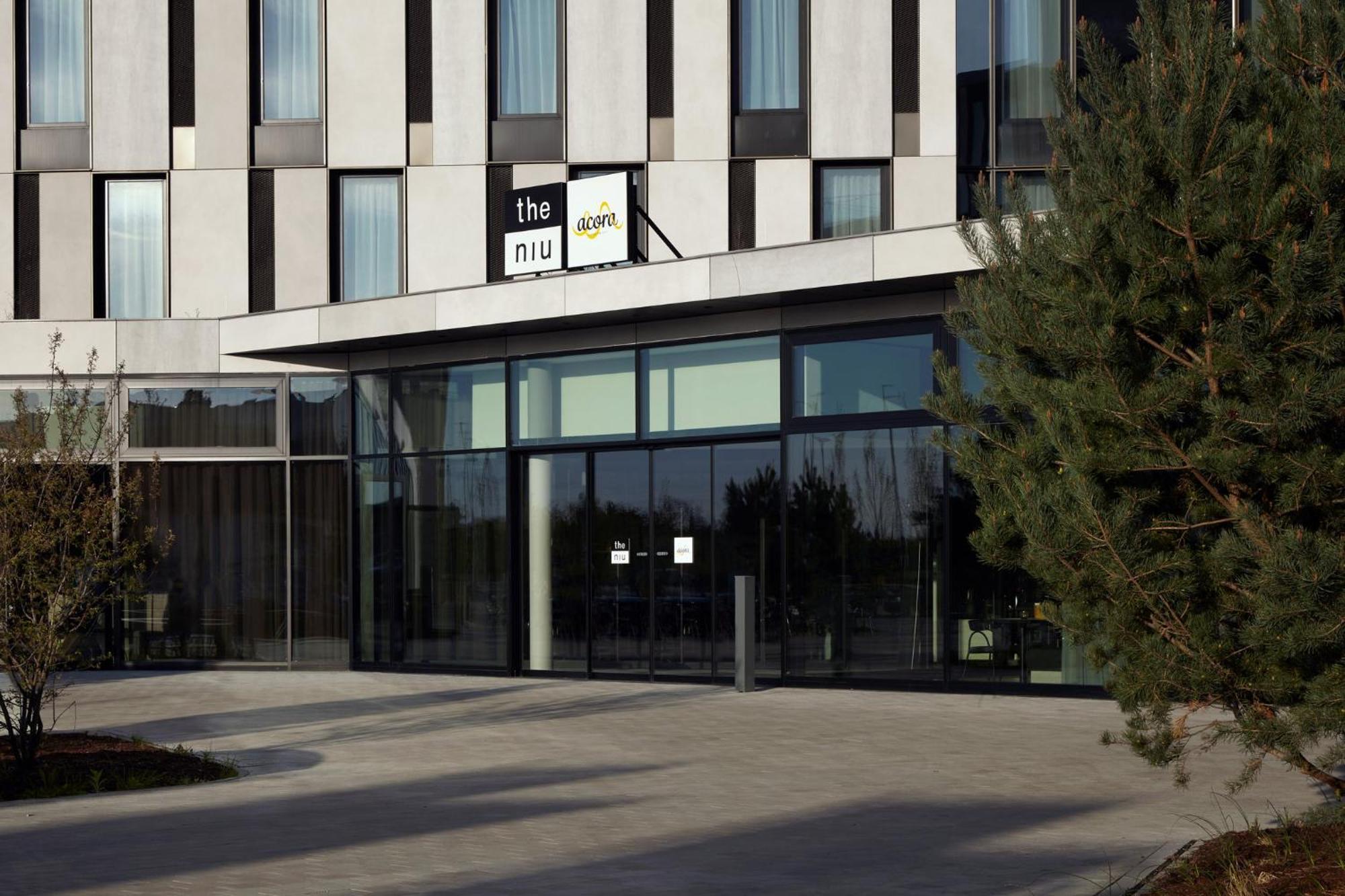 Holiday Inn - The Niu, Hub Dusseldorf Messe By Ihg Екстериор снимка