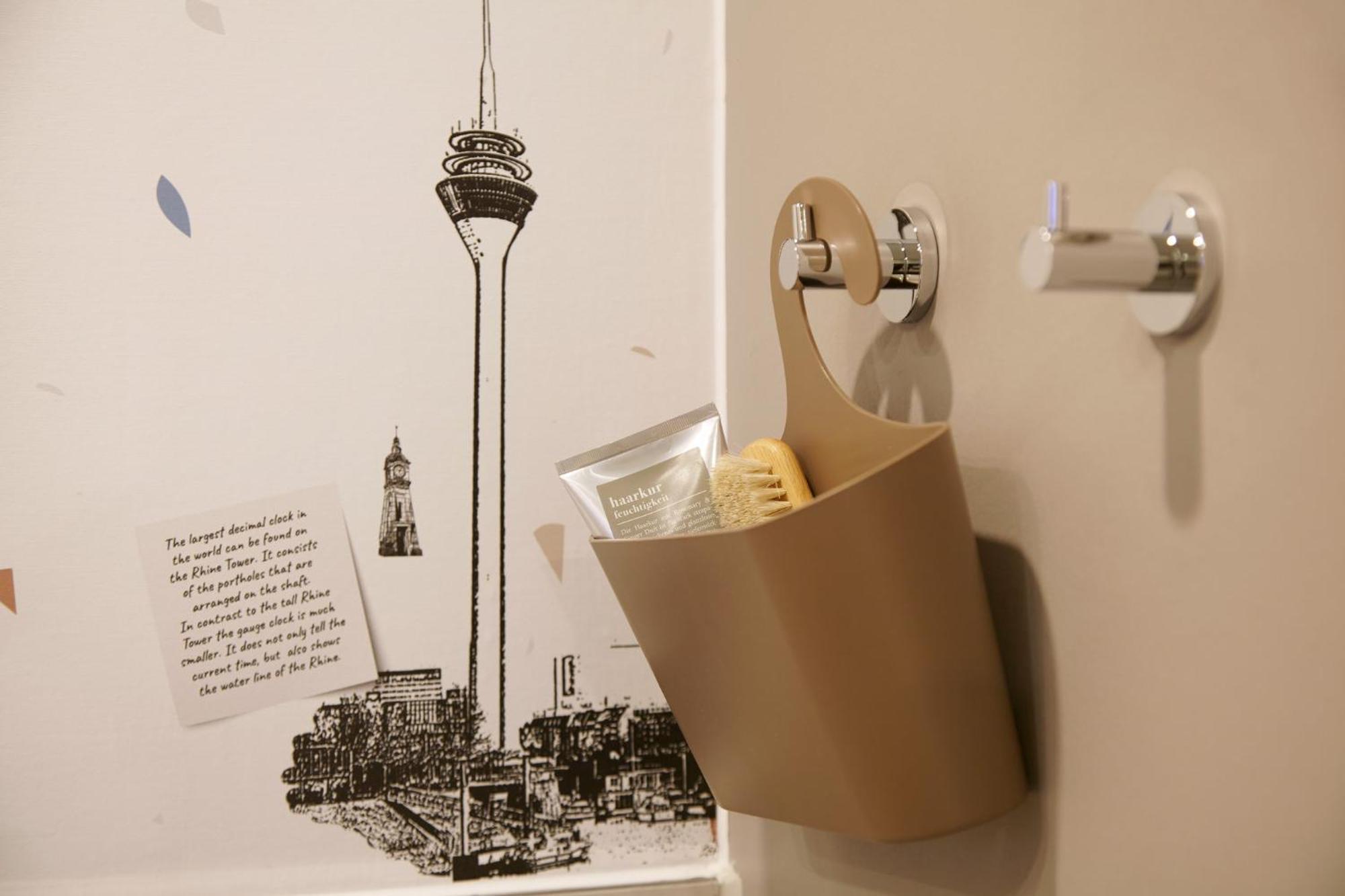 Holiday Inn - The Niu, Hub Dusseldorf Messe By Ihg Екстериор снимка