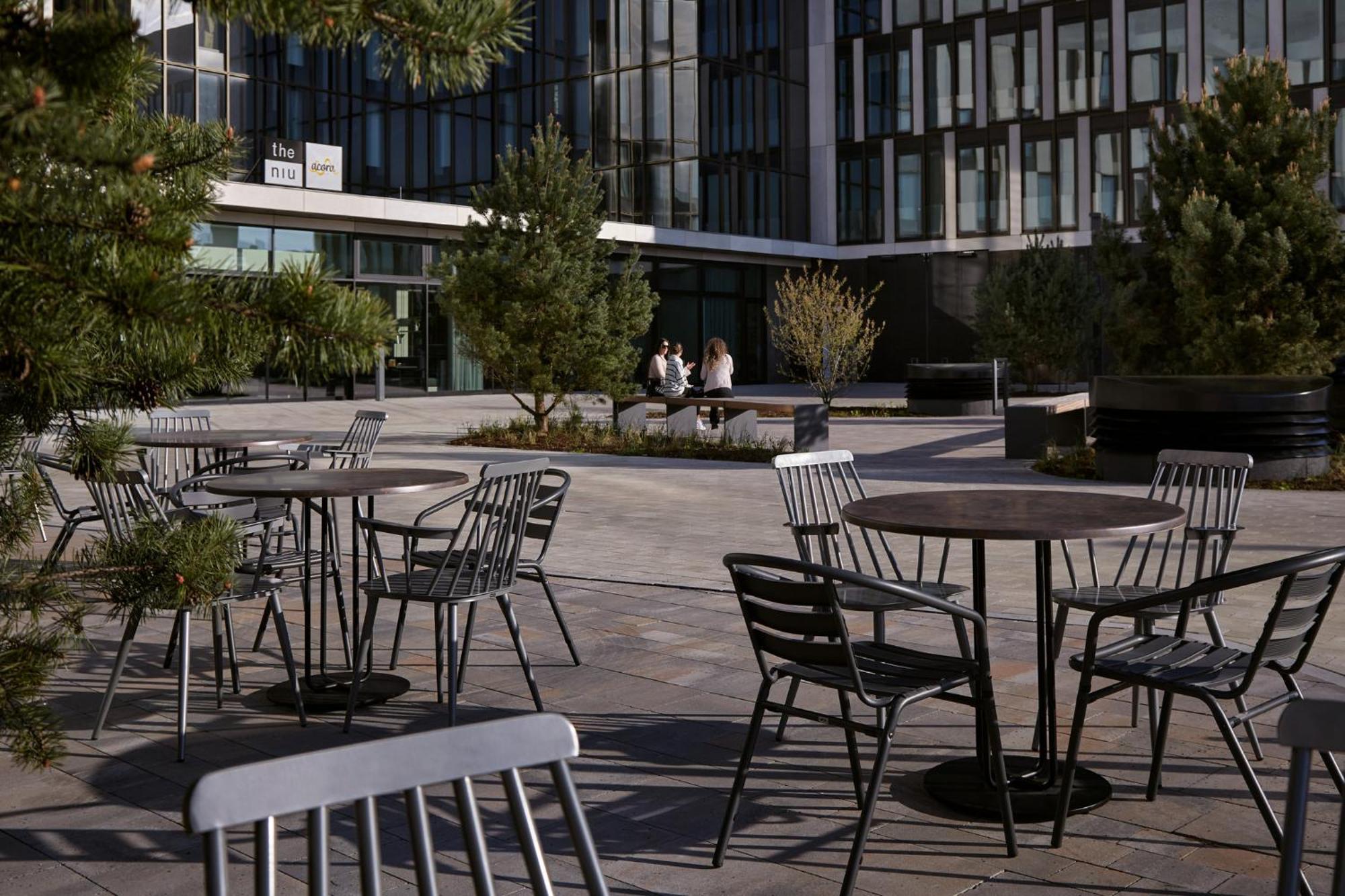 Holiday Inn - The Niu, Hub Dusseldorf Messe By Ihg Екстериор снимка